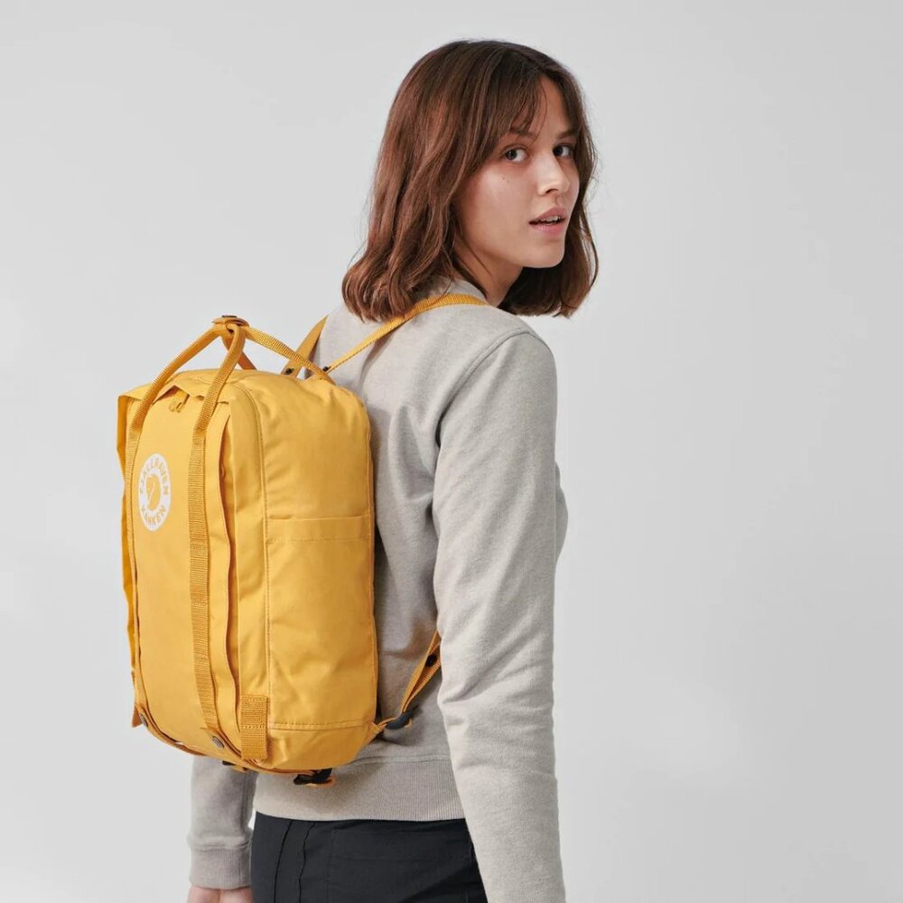 Fjallraven Unisex Adult Maple Yellow Tree-Kanken Everyday Outdoor Backpack